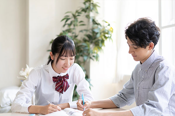 定期面談の写真