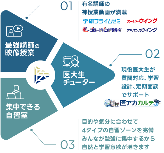 医アカスタイルの概要図