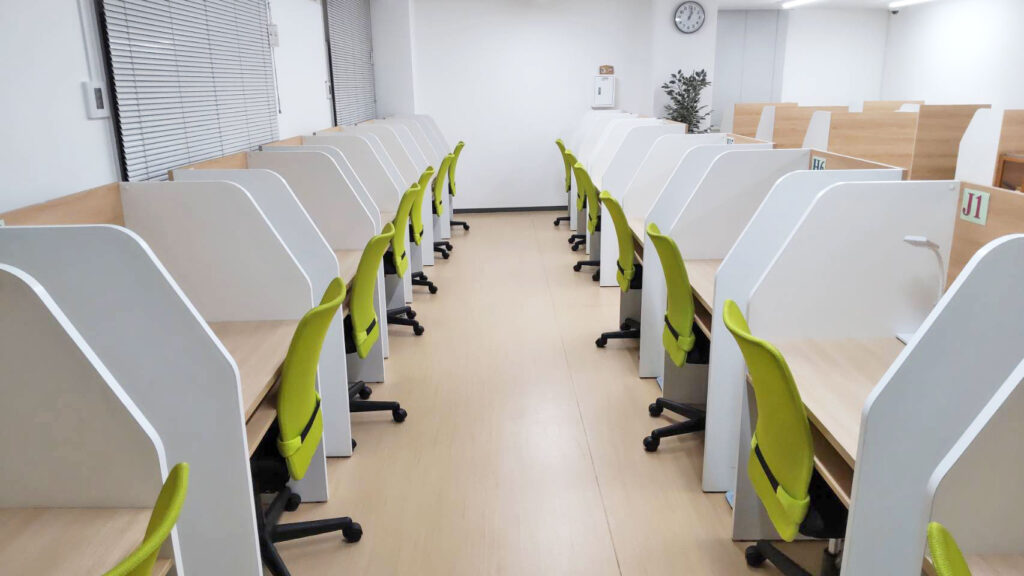 医アカ自習室の写真