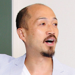 上田先生の写真