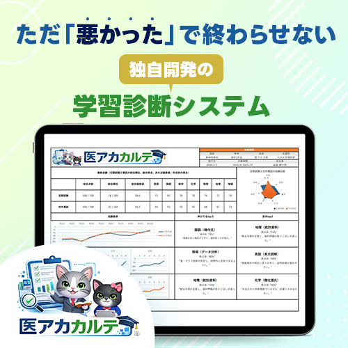 学習診断システム 医アカカルテ